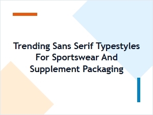 Bold Workout Sans Serif Fonts for Sportswear and Supplement Packaging